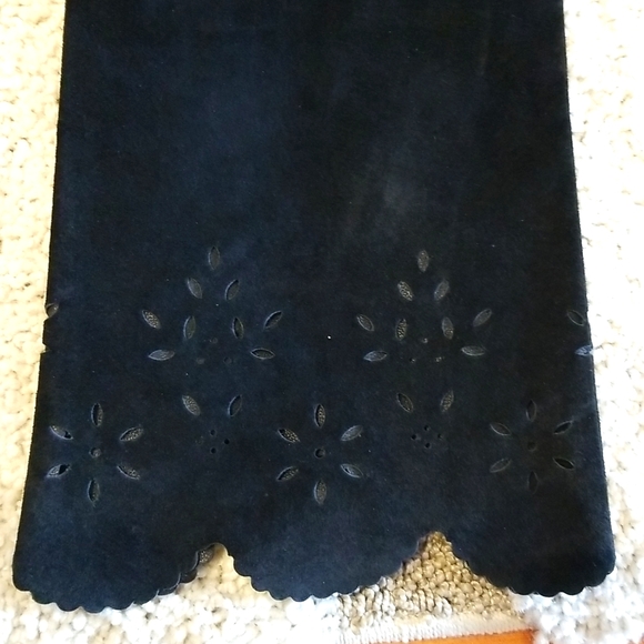 DANIER Suede lined pants - Picture 2 of 3